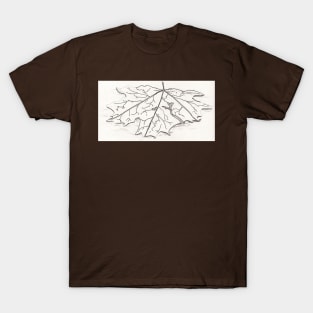 Leaf Lines T-Shirt